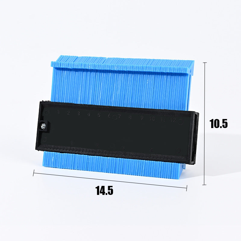 Irregular Measurement Curvature Ruler