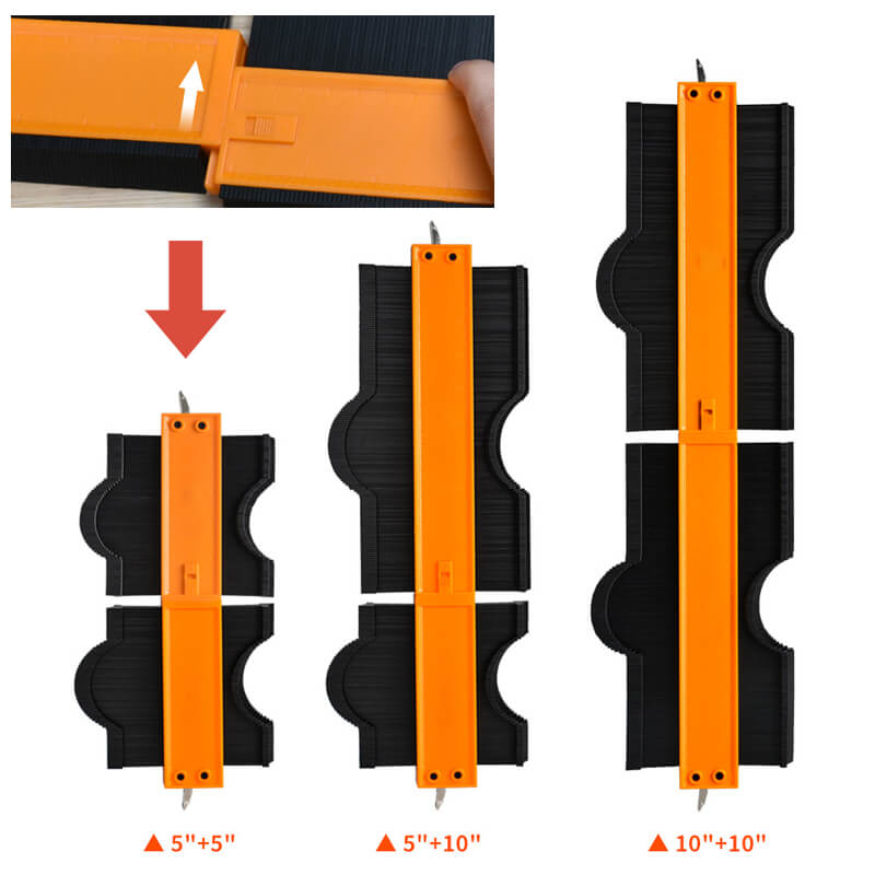Irregular Measurement Curvature Ruler