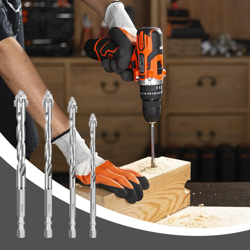 ✨Multifunctional Wear-Resistant Masonry Drill Bit
